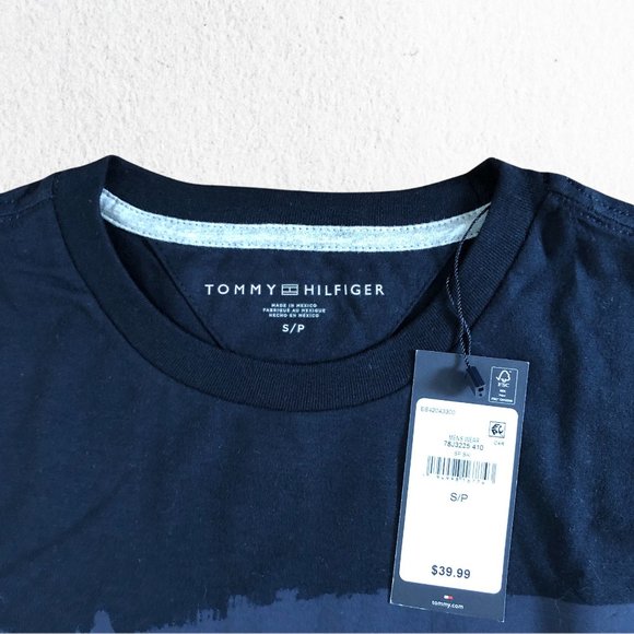 Tommy Hilfiger 78J3225 410 Tee T shirt NWT - Picture 10 of 10